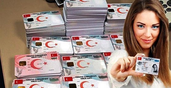 Iğdırda Çipli Kimlik Kartlarının Dağıtımına 2 Ocak'ta Başlanacak