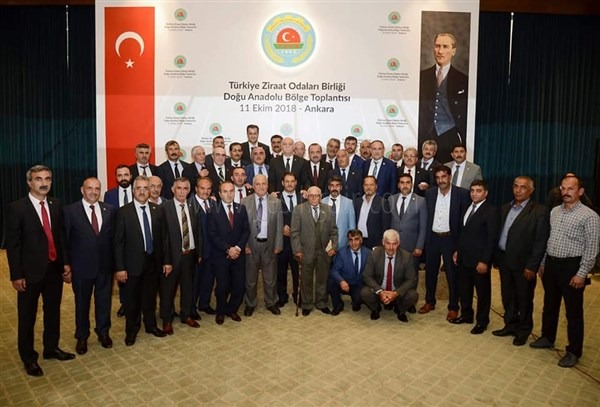 Çiftçinin sorunları dinlendi