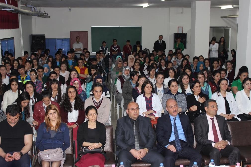 IĞDIR ANADOLU LİSESİ KUTLU DOĞUM ETKİNLİĞİ DÜZENLEDİ