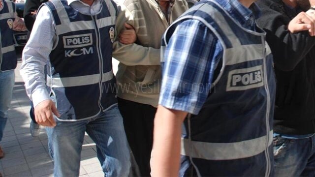 FETÖ OPERASYONU 4 KİŞİ TUTUKLANDI