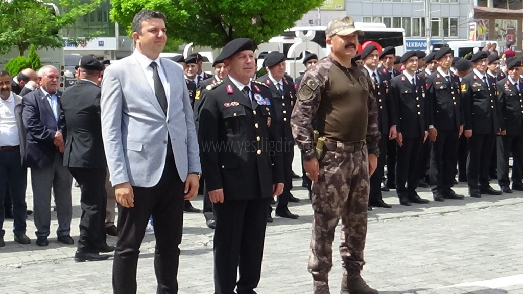 Iğdır'da Jandarma Teşkilatı'nın 183'üncü kuruluş yıldönümü kutlanıyor
