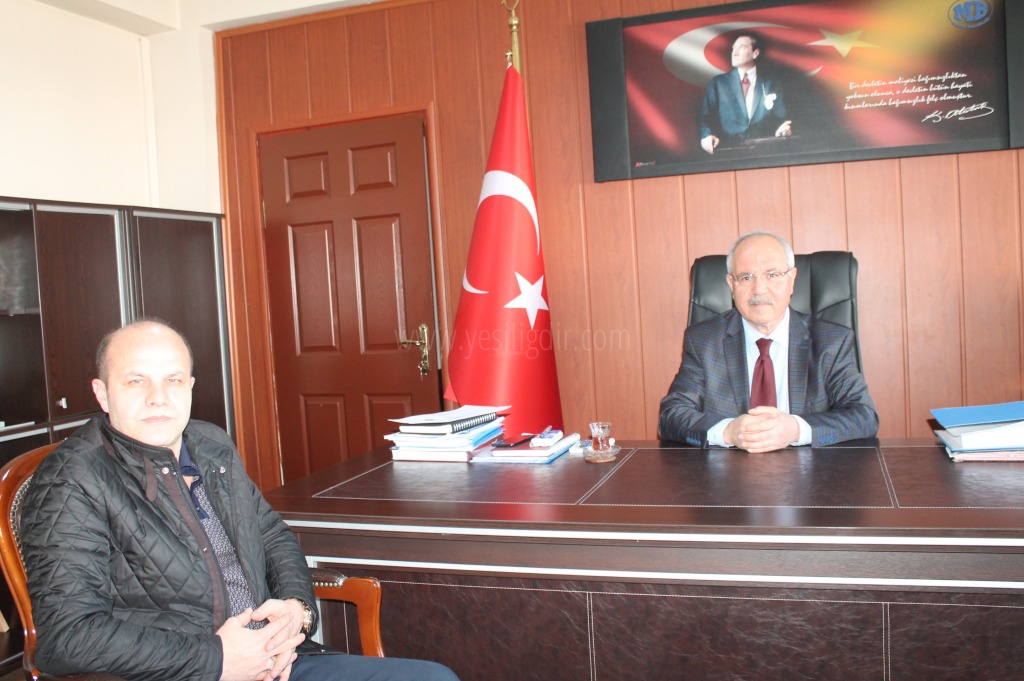 Defterdar Abdülkadir Büyükfırata Hayırlı Olsun Ziyareti