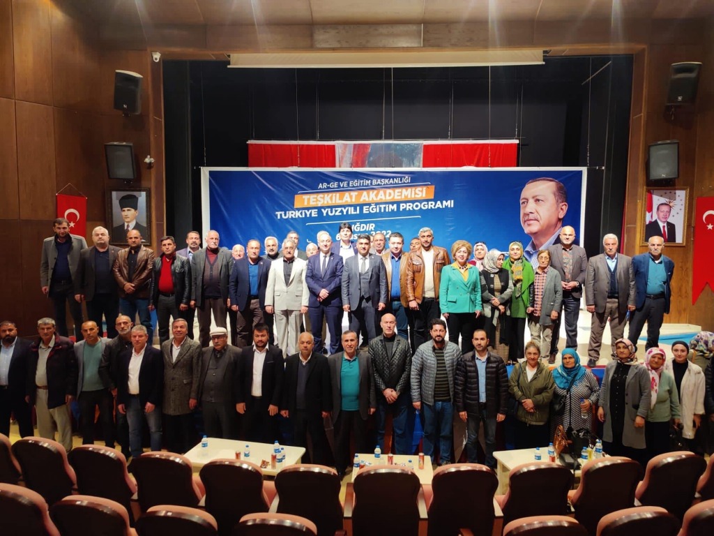 AK PARTİ ÇALIŞMALARINI HIZLANDIRDI