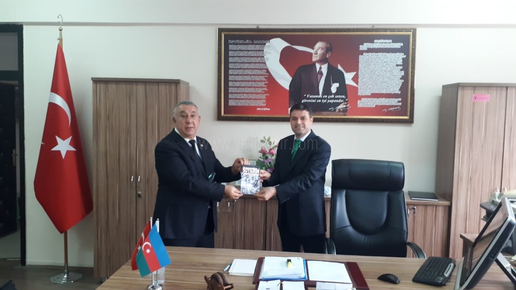 İPEK 125 YIL ANADOLU LİSESİ MÜDÜRÜ OLDU