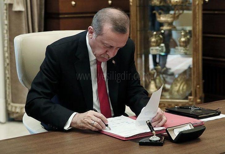 Kaymakamlar kararnamesi açıklandı