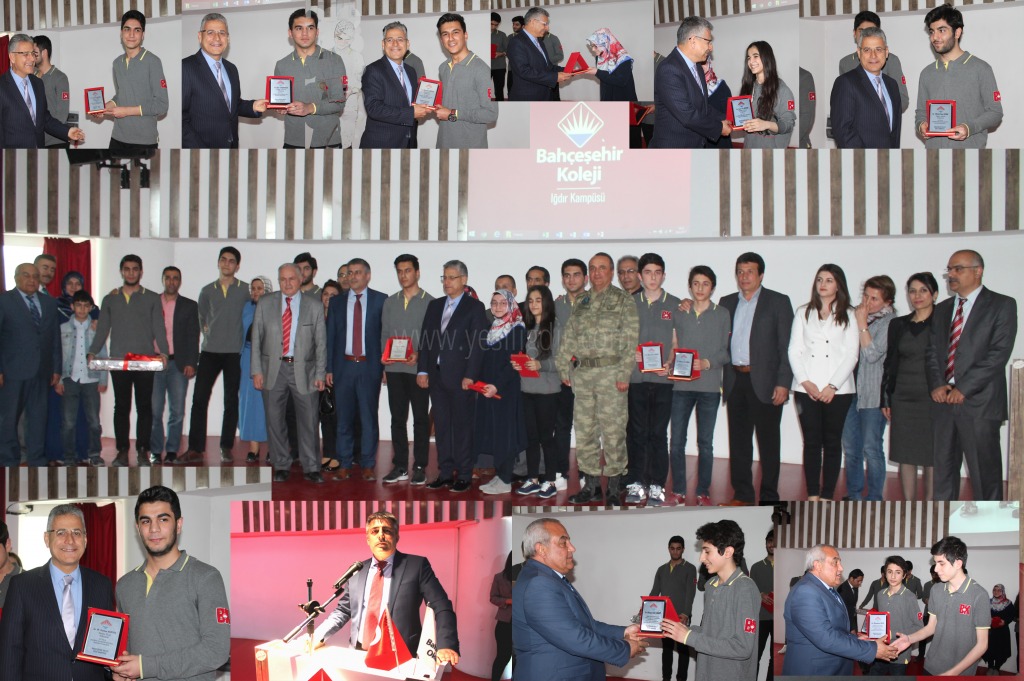 IĞDIR BAHÇEŞEHİR KOLEJİNİN GURUR GÜNÜ