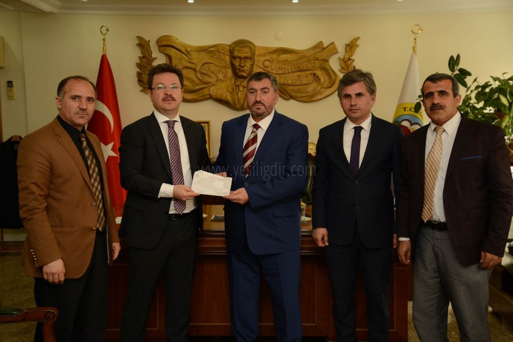 KURUMLAR AFRİN'E DESTEĞİNİ SÜRDÜRÜYOR