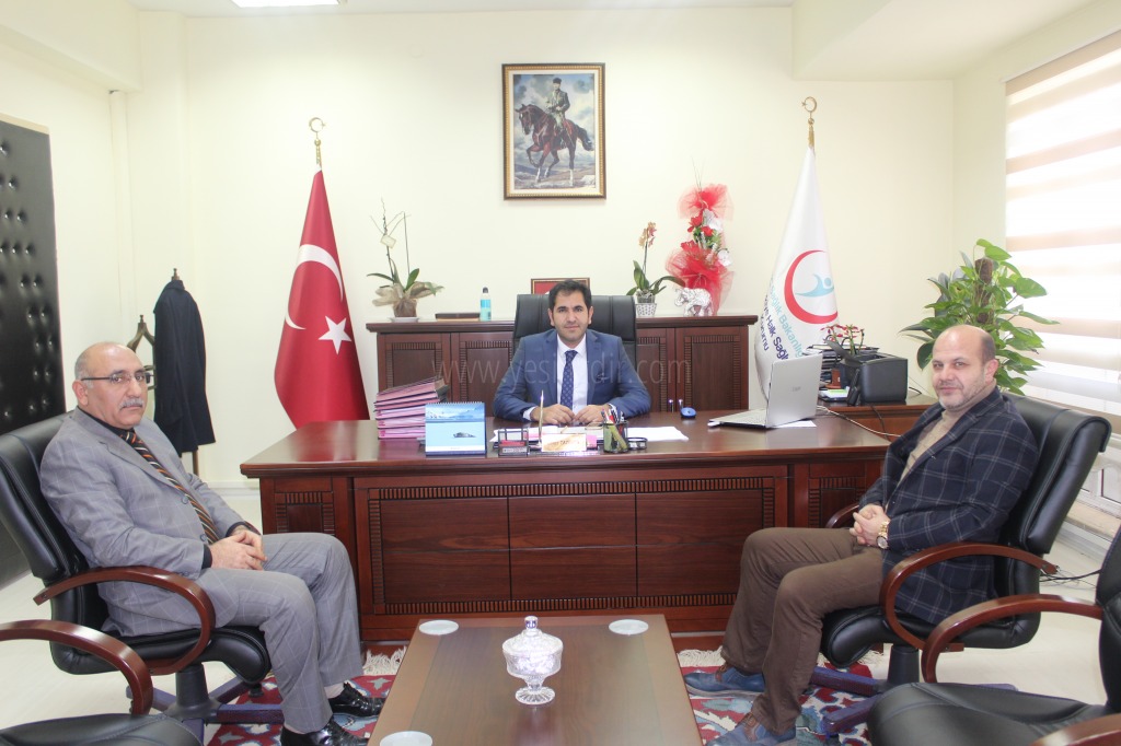 Dr Caner Tazegüne Hayırlı Olsun Ziyareti