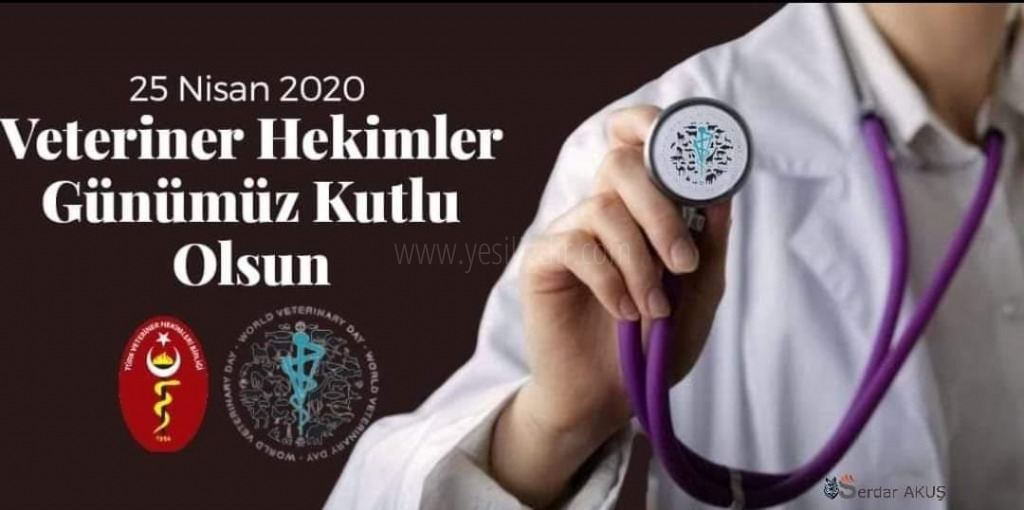 Serdar Akuştan Dünya Veteriner Hekimler Günü Mesajı