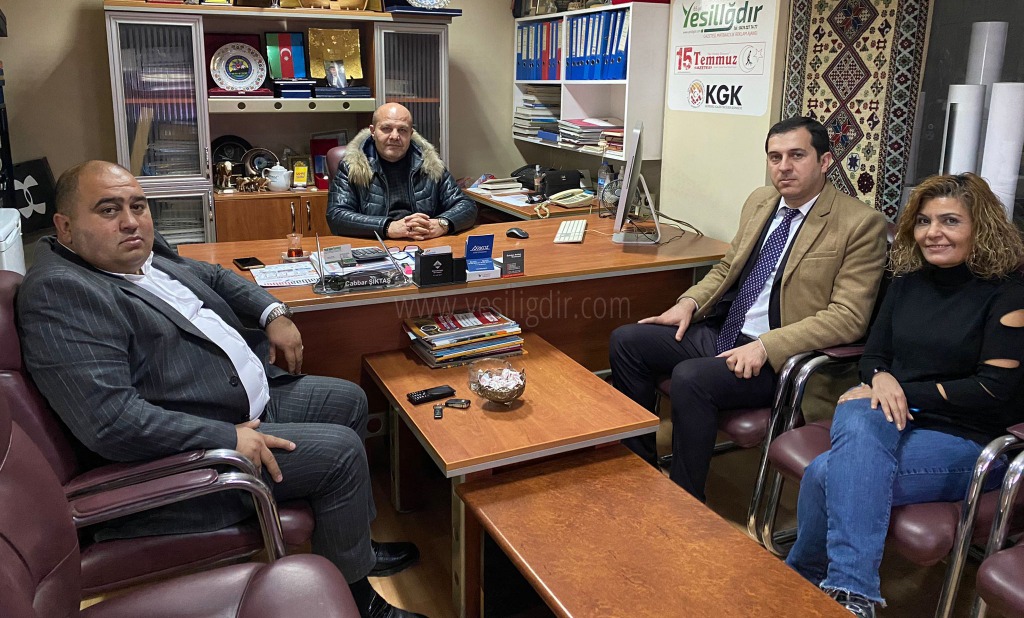 MESLEKTAŞ ZİYARETİ