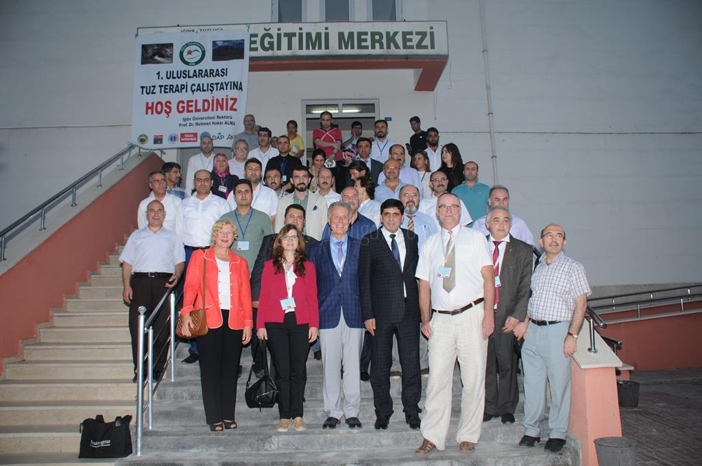I Uluslararası Tuz Terapi Çalıştayı Devam Etti