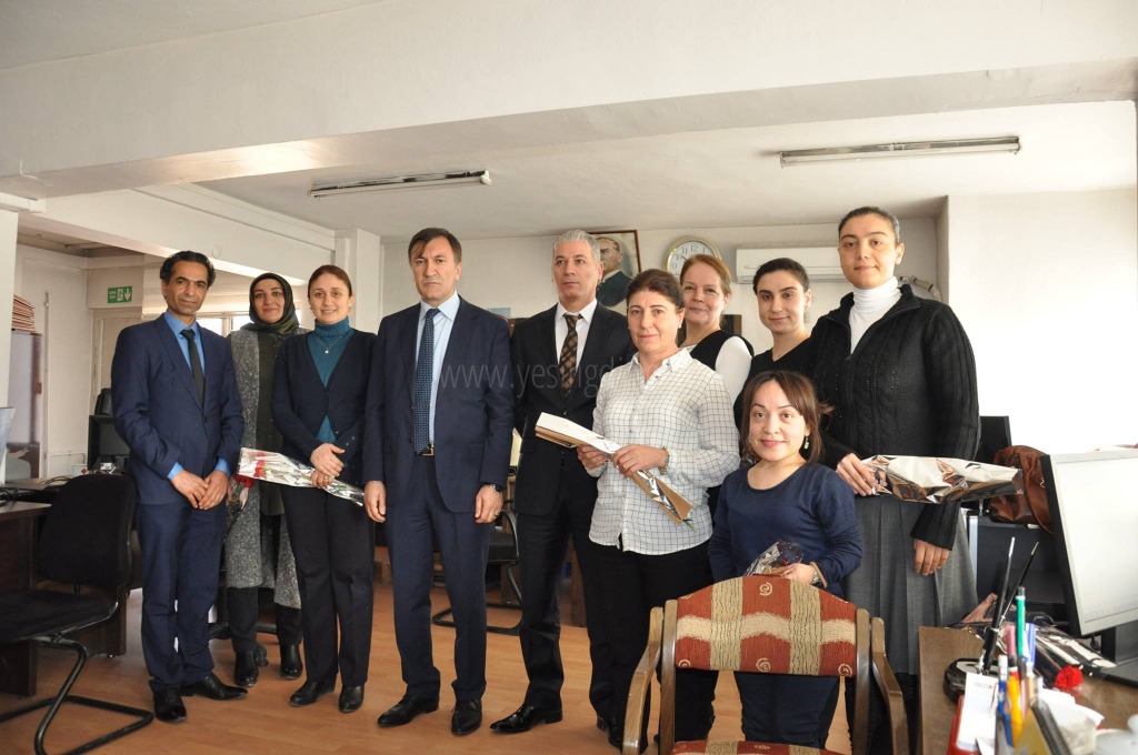 Genel Sekreter Ferhat Akkuş 8 Mart Dünya Kadınlar Gününü kutladı