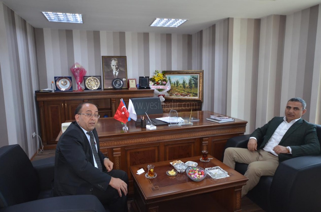 BELEDİYE BAŞKANINDAN IĞDIR BAROSUNA ZİYARET