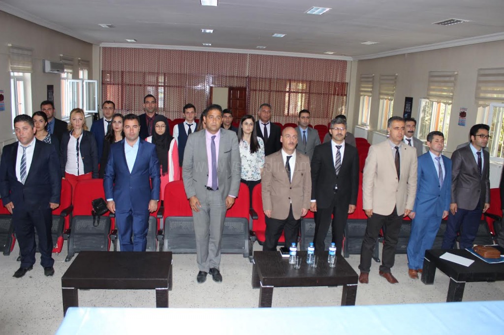 MİLLİ EĞİTİM MÜDÜRÜ HAKAN CIRIT ARALIK İLÇESİNDE OKUL MÜDÜRLERİ İLE TOPLANTI YAPTI