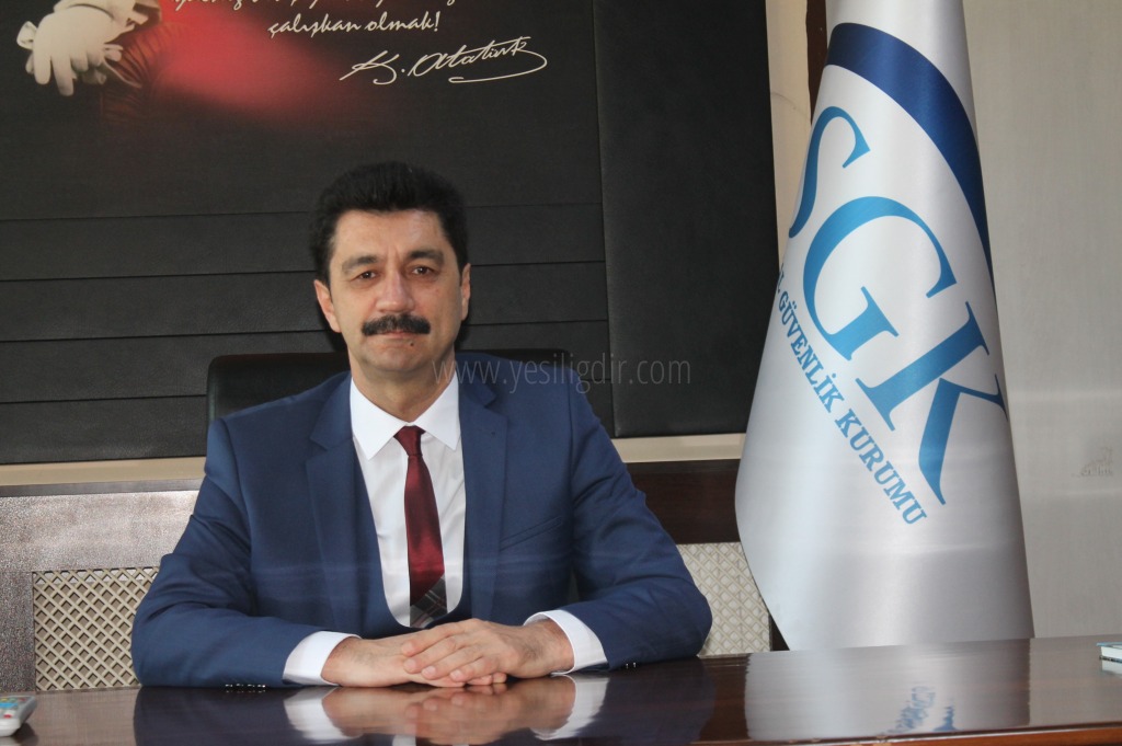 SGK İl Müdürü Pekdemir Basınla Biraraya Geldi