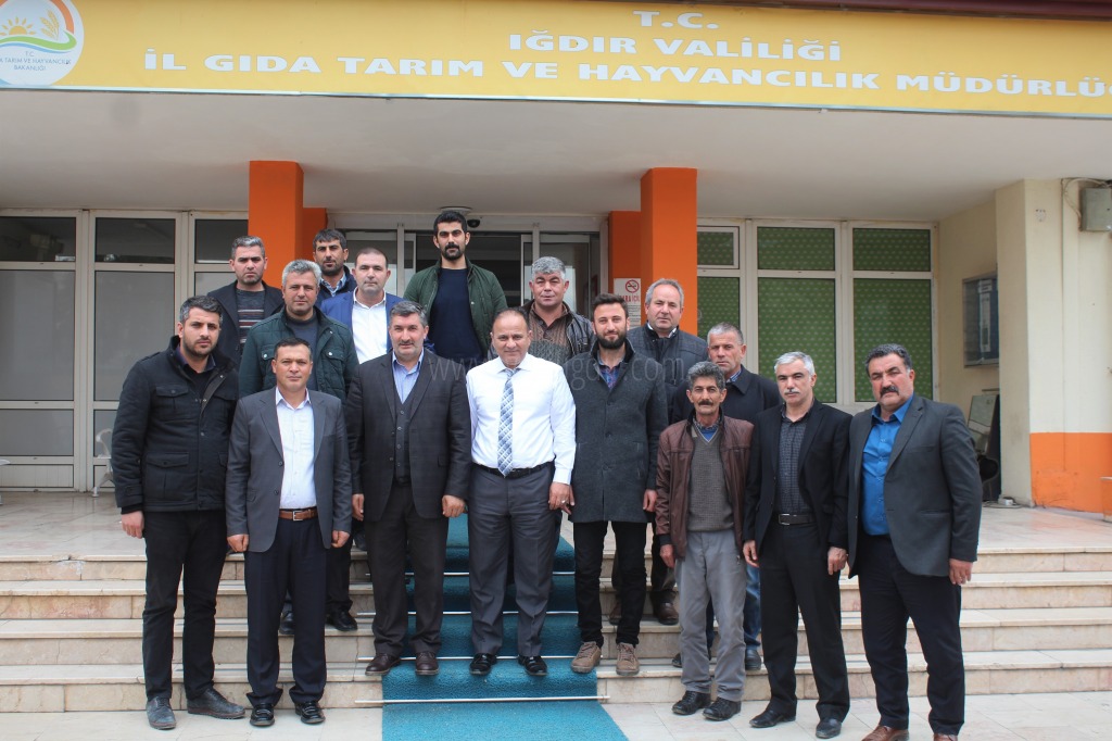 SÜT SEKTÖRÜNÜN SORUNLARI KONULU TOPLANTI YAPILDI