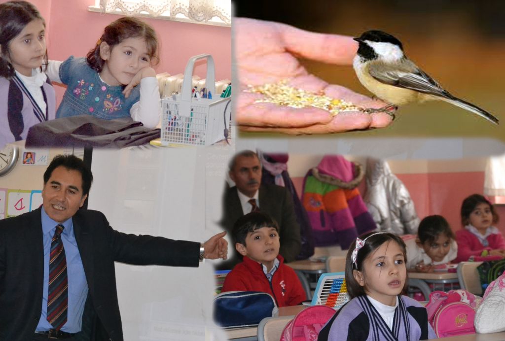 Çocuklara Doğa ve Hayvan Sevgisi Aşılandı