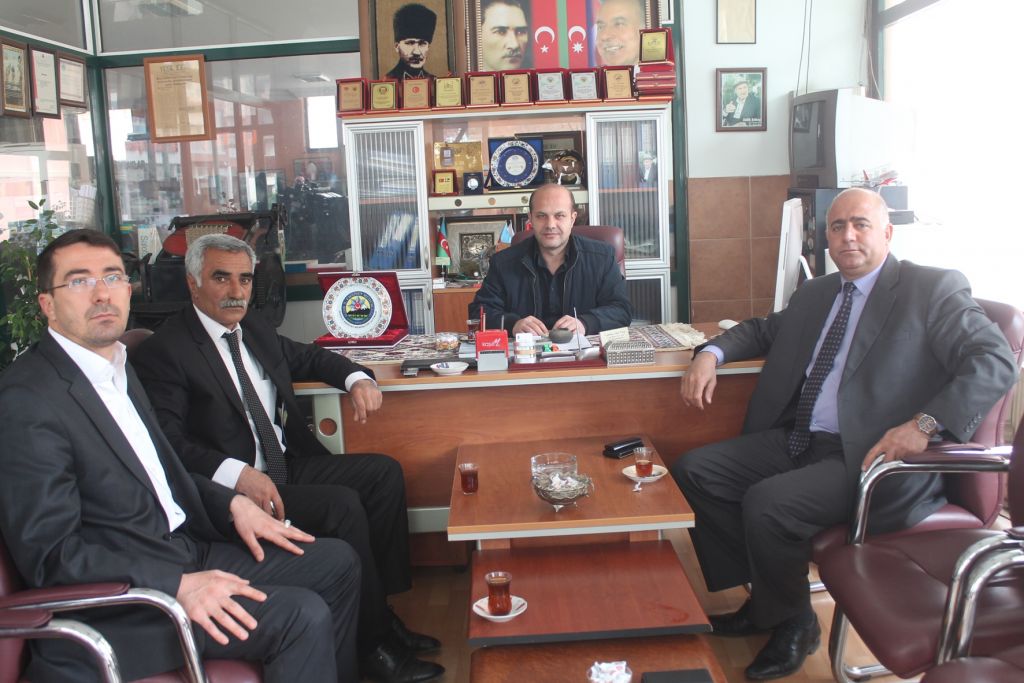 MHP İl Genel Meclisi üyeleri bir araya geldi