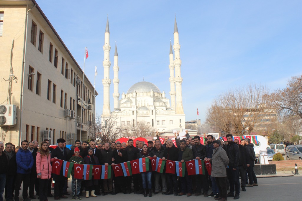 20 OCAK OLAYLARI IĞDIR'DA ANILDI