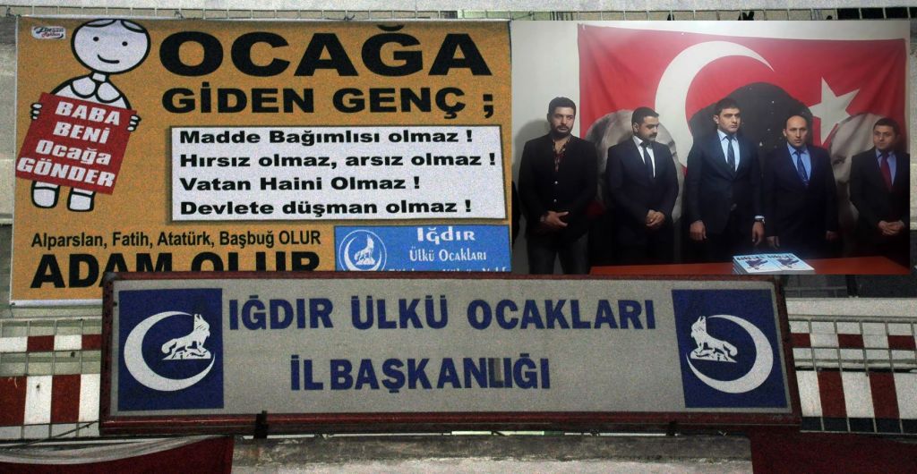 Iğdır Ülkü Ocaklarından Anlamlı Afiş