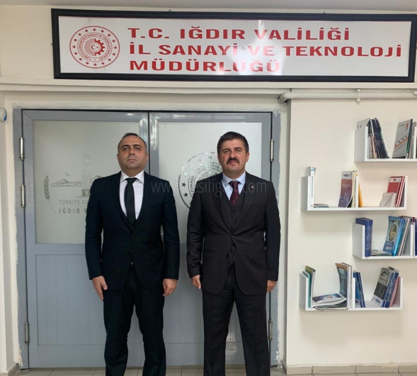 Teknoloji Müdürlüğüne Anlamlı Ziyaret