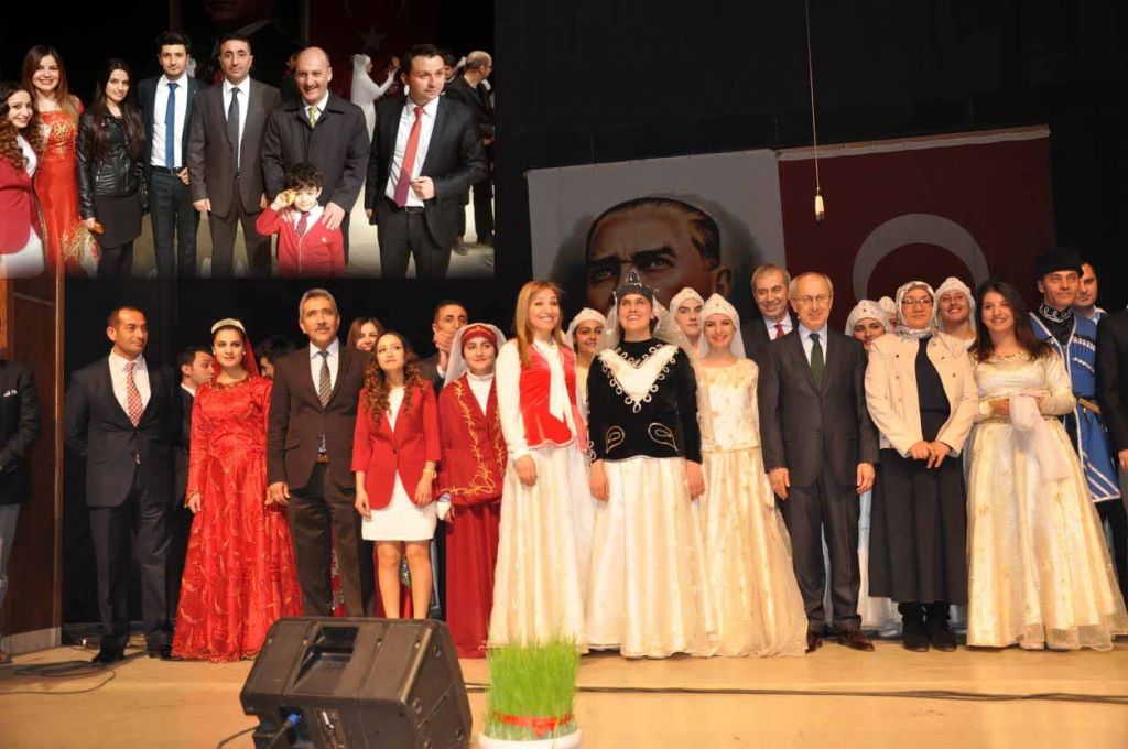 Besti Aydeniz Mesleki Ve Teknik Anadolu Lisesi Nevruz Bayramını Kutladı