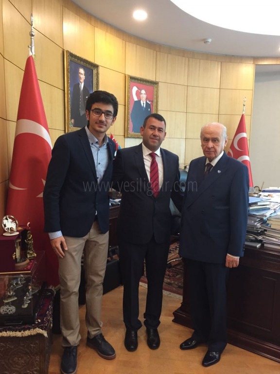 Yaşar Karadağ Aday Adaylığı Başvurusunu Yaptı
