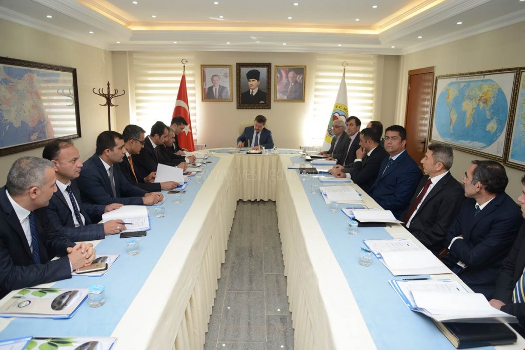 KÖYDES TOPLANTISI GERÇEKLEŞTİRİLDİ