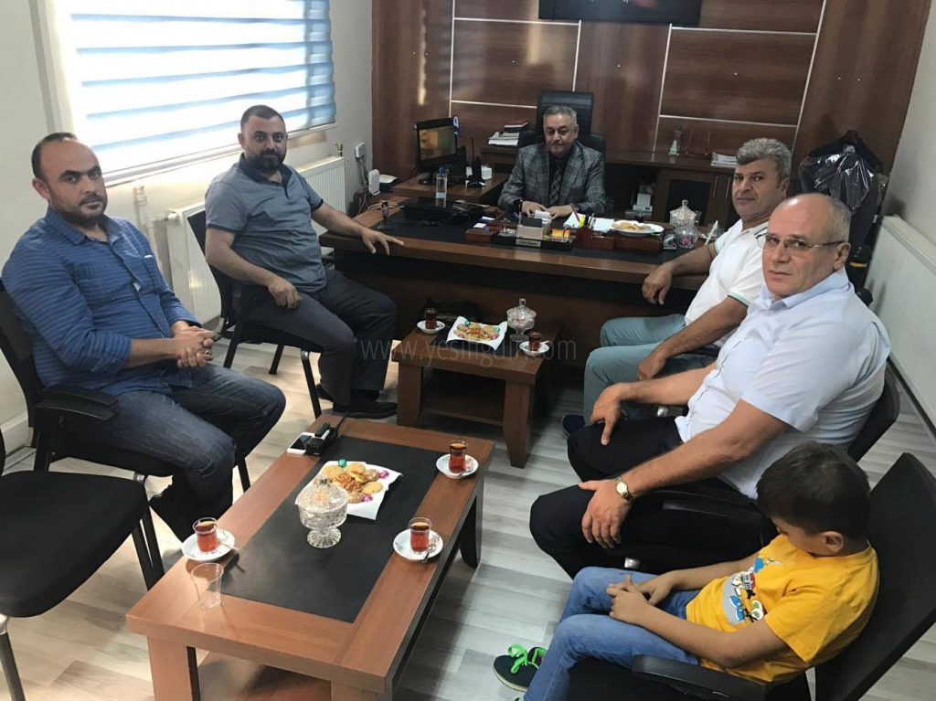 Zabıta Müdürü Erdal Baganeye Anlamlı Ziyaret