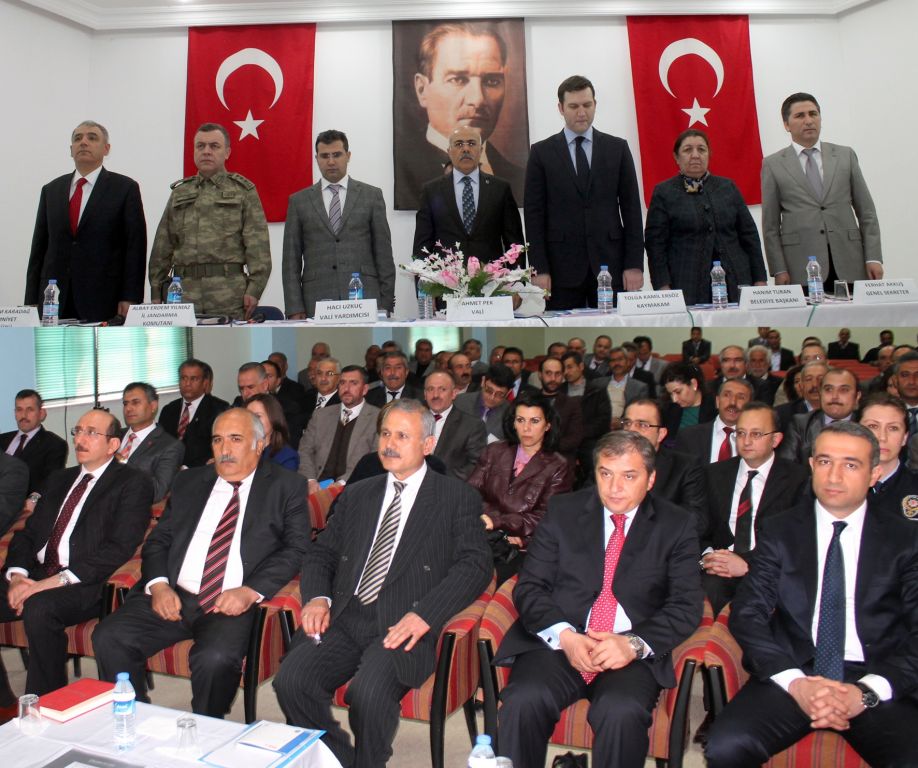 İlçe Toplantıları Devam Ediyor