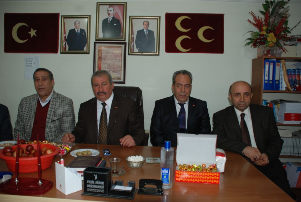 MHP İl Başkanlığında Nevruz Kutlaması