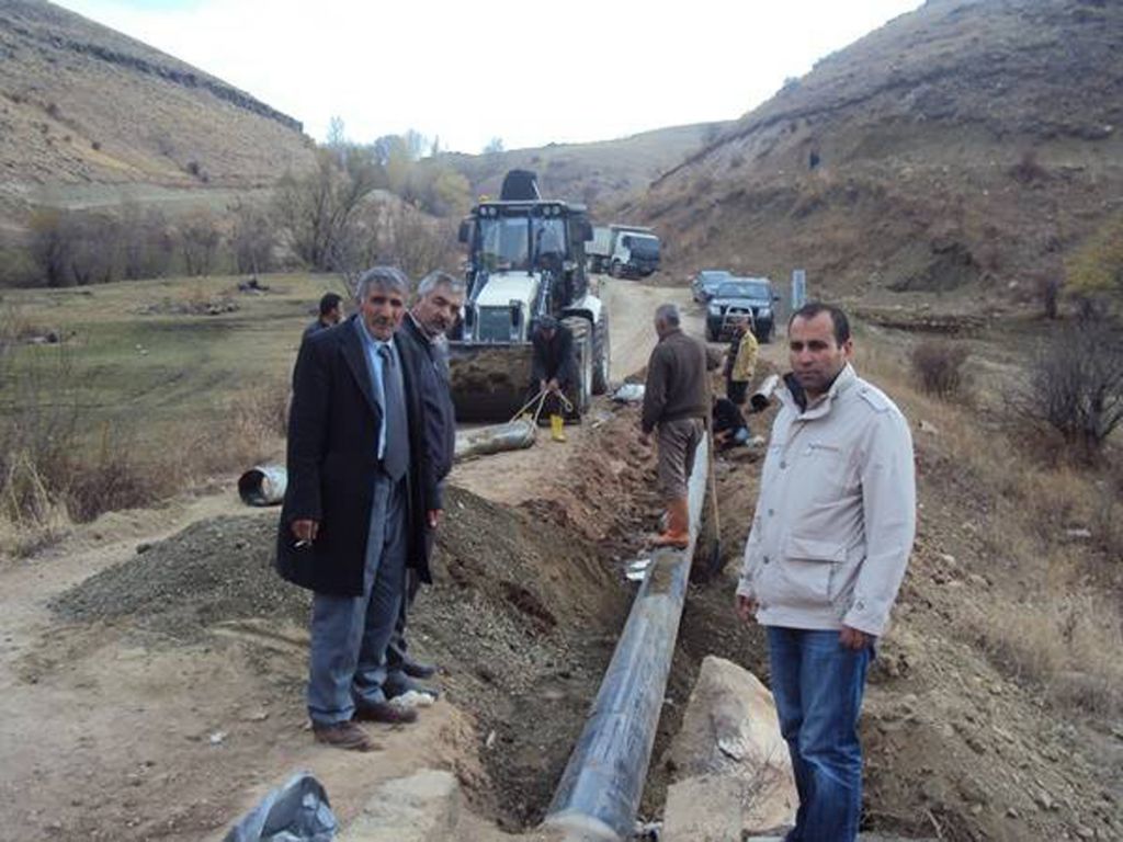 Tuzluca İlçesi Merkez Su Arızası Giderildi