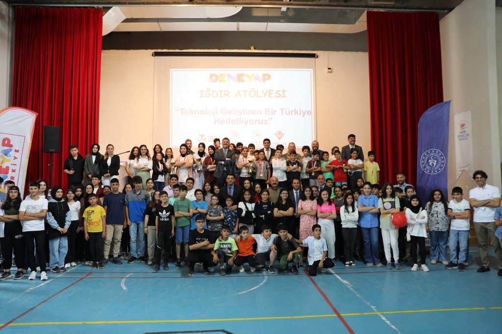 Deneyap Atölyesi Robotik ve Kodlama Proje Şenliği Yapıldı