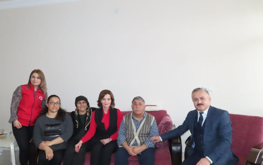Hatice Sarıibrahim Yenipazarlı Akkoç ve Yargı Ailesini Ziyaret Etti