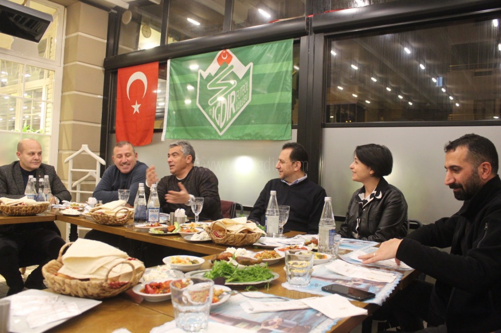 CANTÜRK ALAGÖZ YAKINDA IĞDIR ÜNİVERSİTESİ DİŞ HEKİMLİĞİ FAKÜLTESİNİN TEMELİNİ ATACAĞIZ