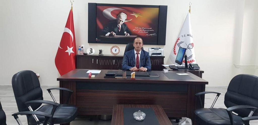 ARALIK İLÇE MİLLİ EĞİTİM MÜDÜRLÜĞÜNE FAHRETTİN DEMİREL ATANDI