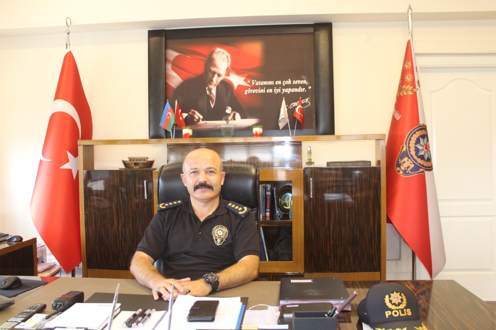 İL EMNİYET MÜDÜRÜ DR OĞUZHAN YONCANIN 29 EKİM CUMHURİYET BAYRAMI KUTLAMA MESAJI