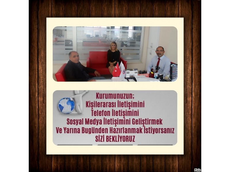 TİCARET ODASI BAŞKANI KAMİL ARSLAN EĞİTİMLERİMİZ BAŞLIYOR