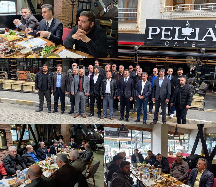 İHRACATÇILAR BİRLİĞİ BAŞKAN ADAYI OSMAN BAHAR YEREL VE ULUSAL BASINLA BİRARAYA GELDİ