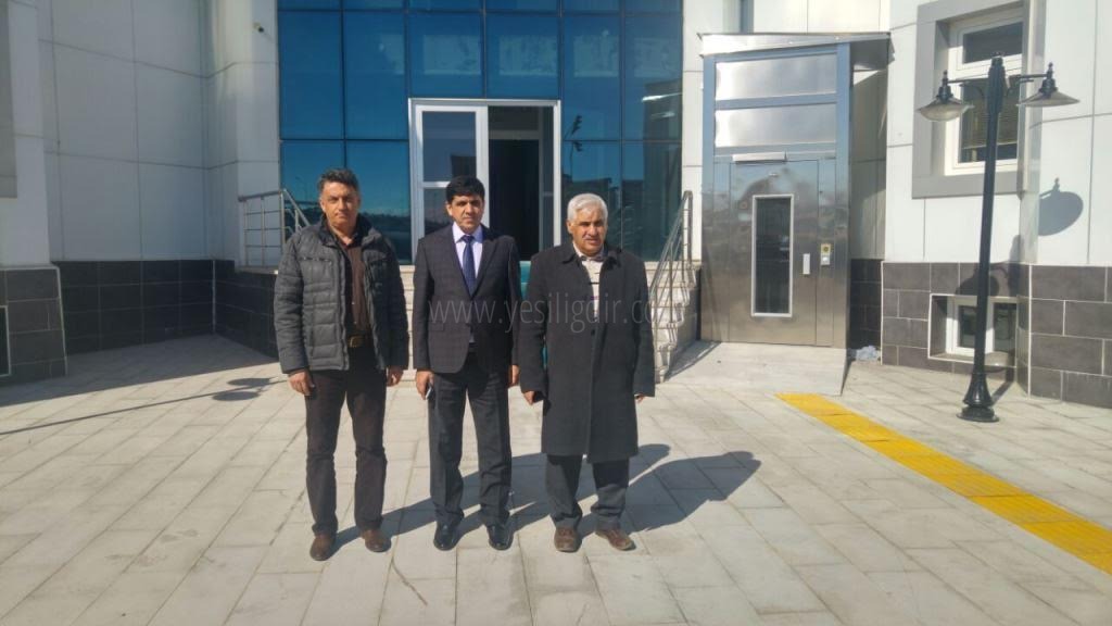 REKTÖR ALMA ERZURUM TARIMSAL ARAŞTIRMA ENSTİTÜSÜNÜ ZİYARET ETTİ