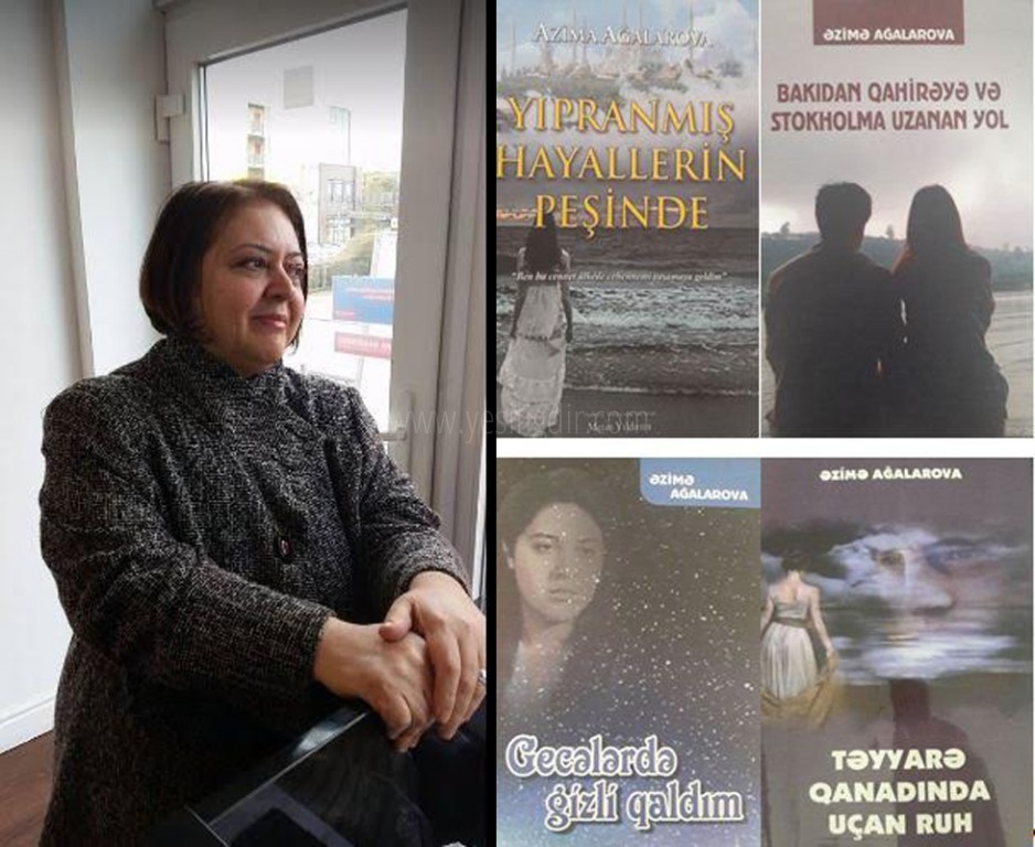 Azima Ağalarova XXI Asır Dünya Edebiyatında Görkemli Simadır