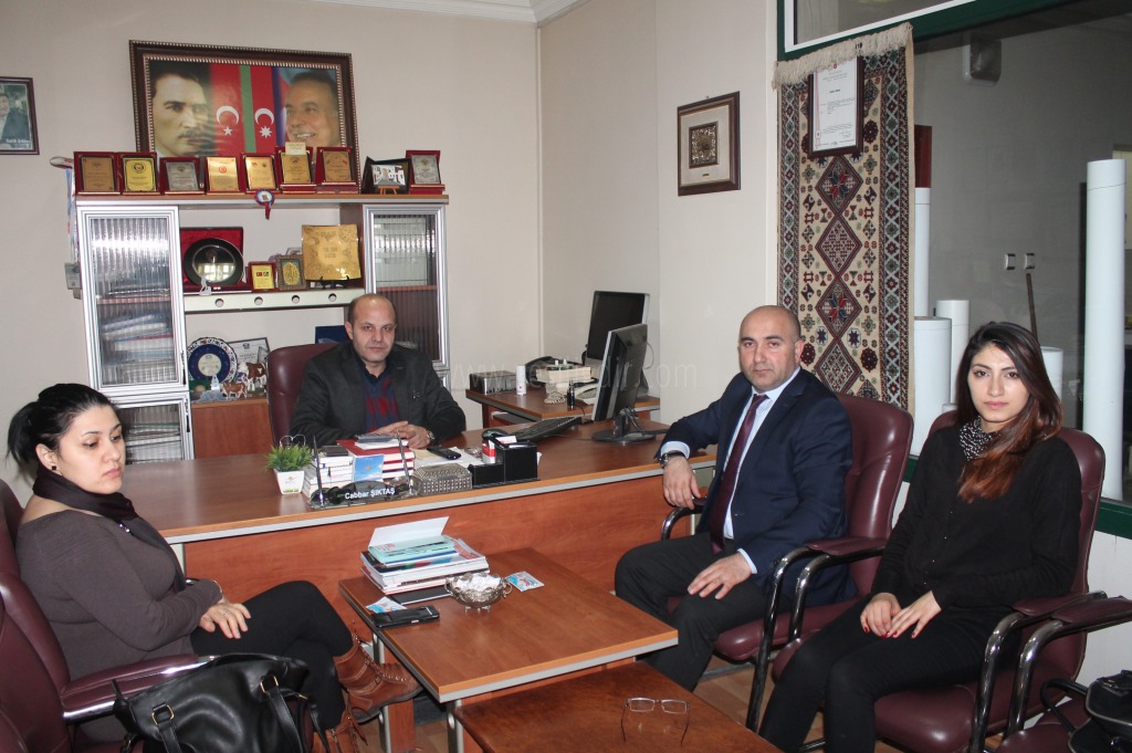 Azerbaycan Kars Başkonsolosu Teşekkür Etti