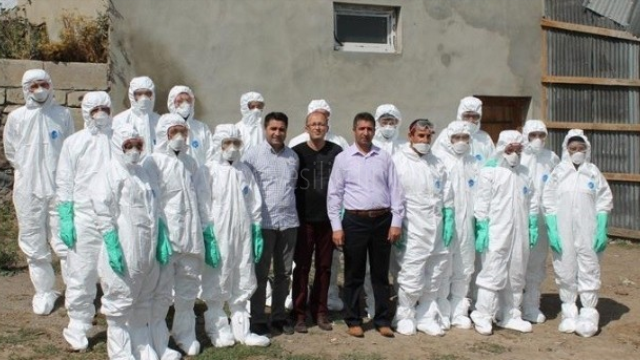 Kuş Gribi Salgınına Karşı Hazırlık Yapıldı