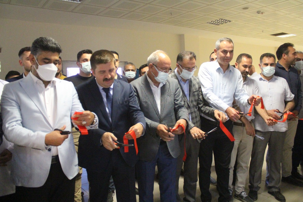 Iğdır Devlet Hastanesi Anjiyo ünitesinin açılışı yapıldı