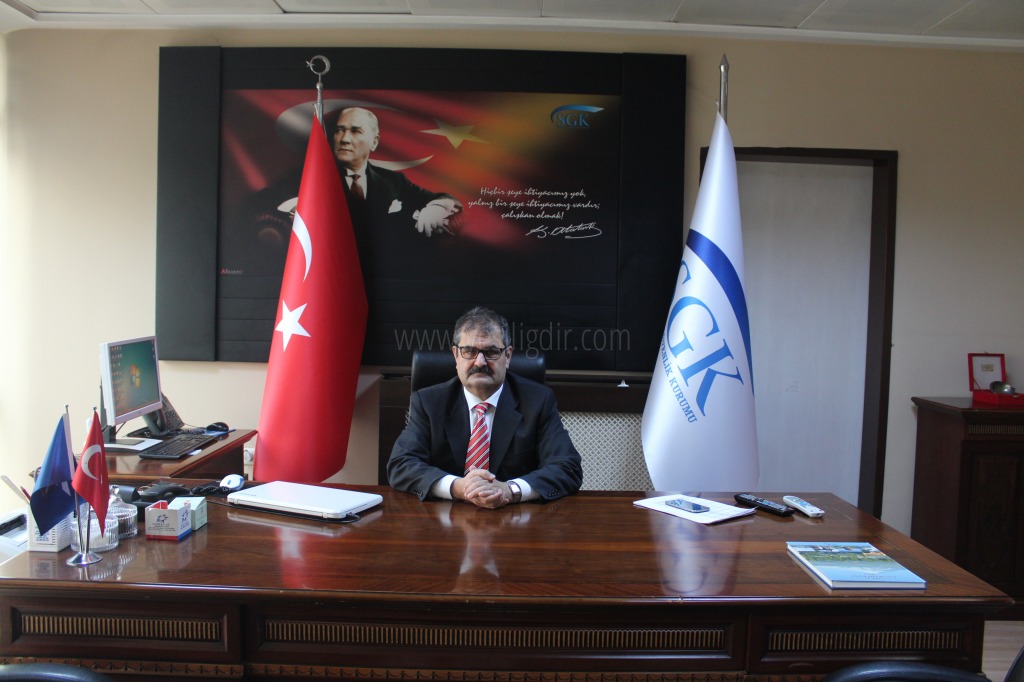 IĞDIR SOSYAL GÜVENLİK İL MÜDÜRLÜĞÜNDEN DUYURU