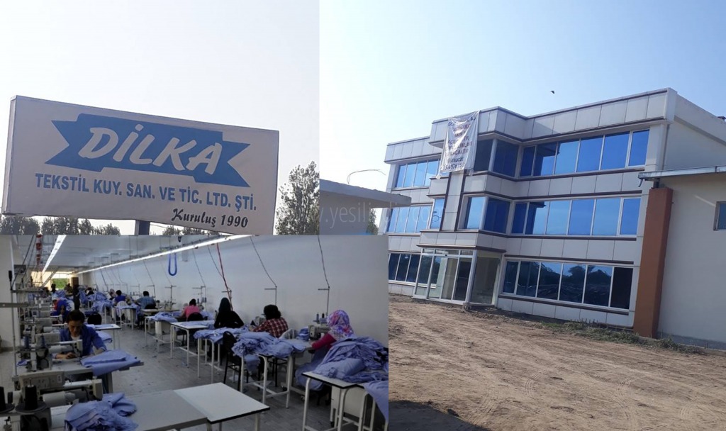DİLKA TEKSTİL 200 KİŞİYE İŞ İMKANI SAĞLAYACAK
