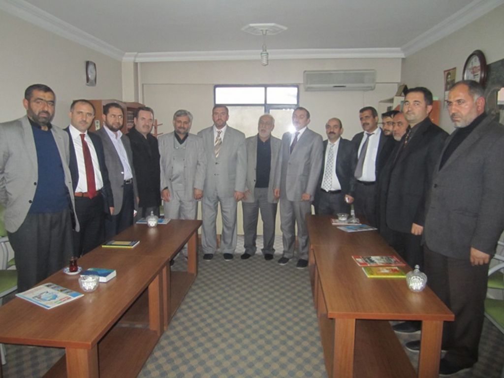 İl Müftüsü Kulaz Ehl-i Beyt Alimleri Derneğini Ziyaret Etti