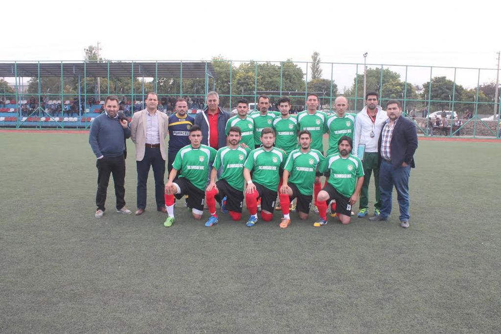 Iğdırda Amatör Maçlar Başladı