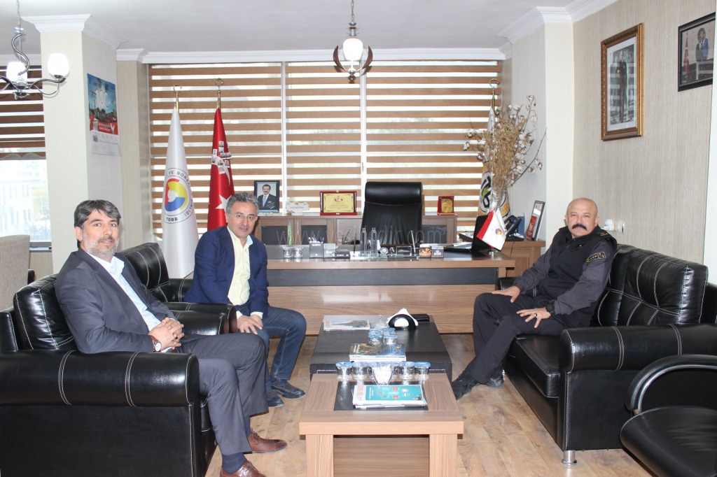 Emniyet Müdürü Dr Oğuzhan Yoncadan Kumtepeye Ziyaret