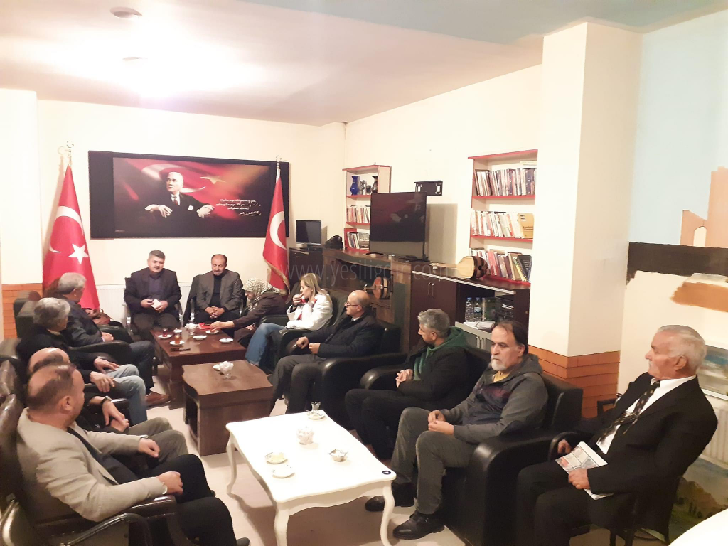 IĞDIR OTAĞI SOHBETLERİ DEĞİŞEN IĞDIRLA KAYBOLAN HAFIZAMIZ KONUSU TARTIŞILDI